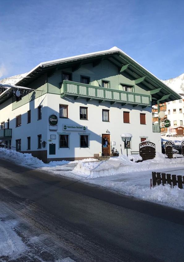 Gaestehaus Baldauf Berwang Exterior foto